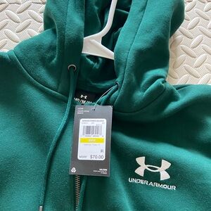 Brand-New Under Armour Zip Up Hoodie (M)